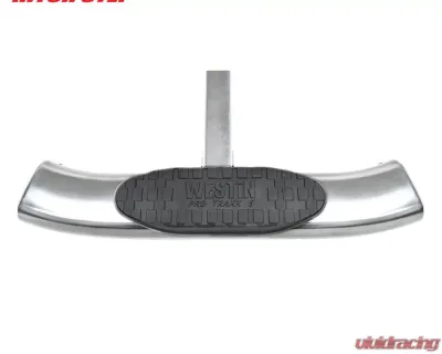 Westin Stainless PRO TRAXX 5 Hitch Step - 21-50010