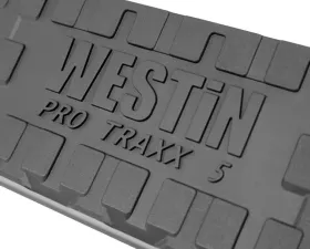 Westin Automotive Stainless PRO TRAXX 5 Oval Nerf Step Bars for Ford F-250/F-350/F-450/F-550 1999-2016