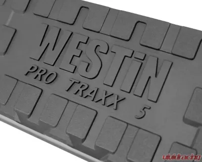 Westin Automotive Stainless PRO TRAXX 5 Oval Nerf Step Bars for Ford F-250/F-350/F-450/F-550 1999-2016 - 21-51310