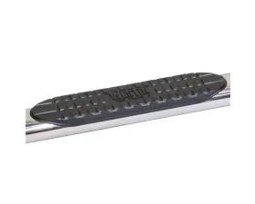 Westin Automotive Stainless PRO TRAXX 5 Oval Nerf Step Bars for Chevrolet Silverado 1500 2007-2013