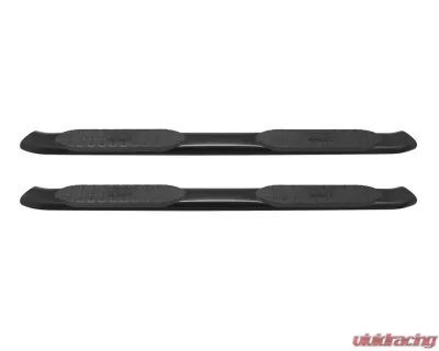 Westin Black PRO TRAXX 5 Oval Nerf Step Bars Chevrolet Silverado 1500 Crew Cab 2007-2013 - 21-51955