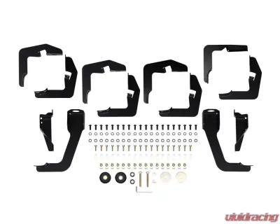 Westin Automotive Stainless PRO TRAXX 5 Oval W2W Nerf Step Bars for Toyota Tundra 2007-2018 - 21-534170