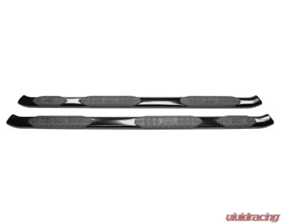 Westin Black PRO TRAXX 5 Oval W2W Nerf Step Bars Chevrolet Silverado 1500 Crew Cab 5.5ft Bed 2007-2018 - 21-534565
