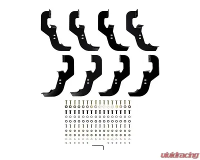 Westin Automotive Stainless PRO TRAXX 5 Oval W2W Nerf Step Bars for 2019-2022 Chevy Silverado & GMC Sierra 1500 - 21-534680