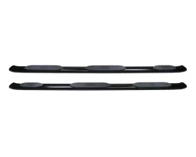 Westin Black PRO TRAXX 5 Oval W2W Nerf Step Bars Ram 1500 Crew Cab 6.5ft Bed 2019