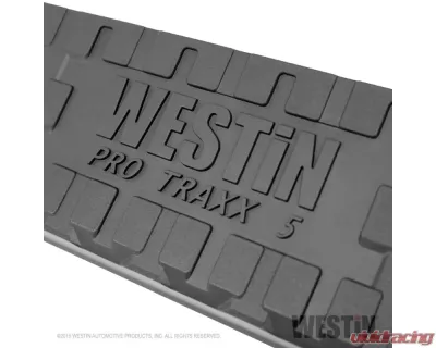 Westin Automotive Stainless PRO TRAXX 5 Oval Nerf Step Bars for Ford F-150 2009-2014 - 21-53520