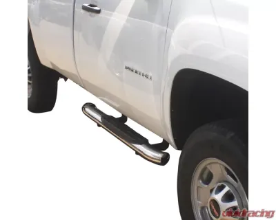 Westin Automotive Stainless PRO TRAXX 5 Oval Nerf Step Bars for 2014-2018 Chevrolet Silverado 1500/2500/3500 - 21-53700