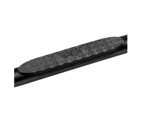 Westin Black PRO TRAXX 5 Oval Nerf Step Bars Chevrolet Silverado 1500 Reg Cab 2014-2018