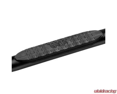 Westin Black PRO TRAXX 5 Oval Nerf Step Bars Chevrolet Silverado 1500 Reg Cab 2014-2018 - 21-53705