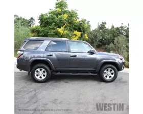 Westin Black PRO TRAXX 5 Oval Nerf Step Bars Toyota 4Runner SR5 2014-2017
