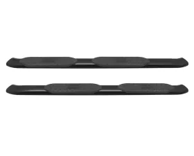 Westin Black PRO TRAXX 5 Oval Nerf Step Bars Jeep Wrangler JL Unlimited 4-Door 2018-2020