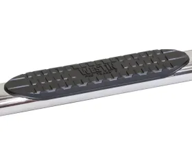 Westin Automotive Stainless PRO TRAXX 5 Oval Nerf Step Bars for Ram 1500 Crew Cab 2019-2022