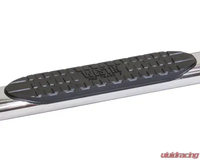 Westin Automotive Stainless PRO TRAXX 5 Oval Nerf Step Bars for Ram 1500 Crew Cab 2019-2022 - 21-54080