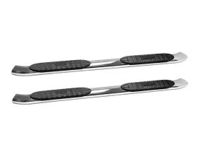 Westin Automotive Stainless PRO TRAXX 5 Oval Nerf Step Bars for Chevy Silverado & GMC Sierra 2019-2022