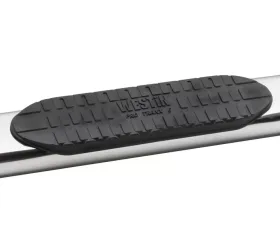 Westin Automotive Stainless PRO TRAXX 6 Oval Nerf Step Bars for Ford F-250/F-350/F-450/F-550 1999-2016