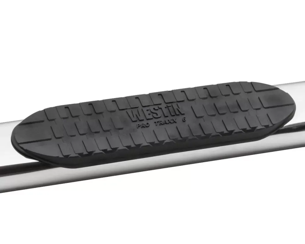 Westin Stainless PRO TRAXX 6 Oval Nerf Step Bars Toyota Tundra Dbl Cab 2007-2018 - 21-63240