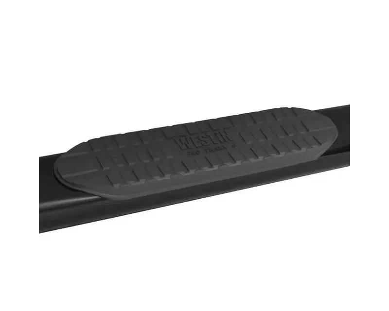 Westin Black PRO TRAXX 6 Oval Nerf Step Bars Dodge Ram 1500 Quad Cab 2009-2018 - 21-63555
