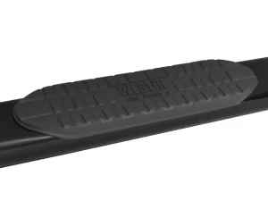 Westin Black PRO TRAXX 6 Oval Nerf Step Bars Chevrolet Silverado 1500 Crew Cab 2014-2018 - 21-63725 - Image 4