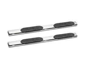 Westin Automotive Stainless PRO TRAXX 6 Oval Nerf Step Bars for 2019-2022 Silverado/Sierra