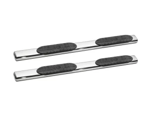 Westin Stainless PRO TRAXX 6 Oval Nerf Step Bars Chevrolet Silverado Dbl Cab 2019 - 21-64120 - Image 3