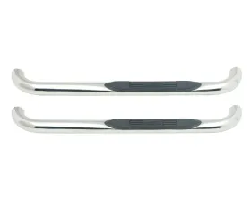 Westin Automotive Stainless E-Series 3 Nerf Step Bars for Chevrolet Silverado 2500|3500 2015-2017