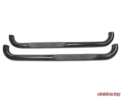 Westin Automotive Black E-Series 3 Nerf Step Bars for Ford F-150 2015-2018, 3" Round Tubes - 23-3925