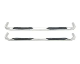 Westin Automotive Stainless E-Series 3 Nerf Step Bars for Nissan Titan XD Crew Cab 2016-2018