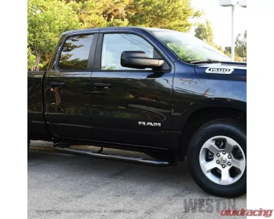 Westin Automotive Black E-Series 3 Nerf Step Bars for Ram 1500 Crew Cab 2019-2022 - 23-4085
