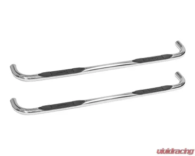 Westin Automotive Stainless E-Series 3 Nerf Step Bars for 2019-2023 Chevrolet Silverado, GMC Sierra 1500 - 23-4130
