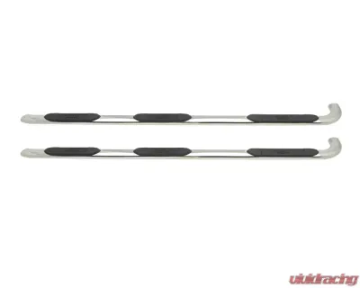 Westin Automotive Stainless Platinum 4" Oval W2W Nerf Step Bars for 2015-2018 Chevy Silverado 2500/3500 - 24-54560