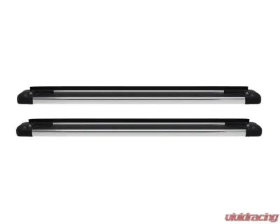 Westin Automotive Polished 85.5" SG6 LED Running Boards for Chevy Silverado, GMC Sierra, Ford F-150 - 27-65750