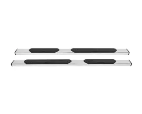 Westin Automotive Stainless R5 Nerf Step Bars for 2007-2019 Chevrolet Silverado & GMC Sierra