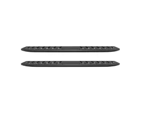 Westin Automotive Thrasher Running Boards for Ford F-150 SuperCab 2015-2018, Steel, Black Finish