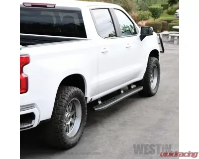 Westin Automotive Thrasher Running Boards for 2019-2022 Chevrolet Silverado & GMC Sierra 1500 - 28-81275