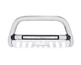Westin Chrome Ultimate LED Bull Bar Toyota Tundra 2007-2018
