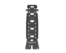 Westin Black Snyper Oil Pan/Transmission Skid Plate Jeep Wrangler 2007-2017
