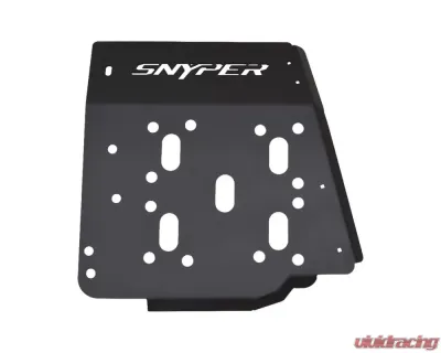 Westin Snyper Transfer Case Skid Plate Jeep Wrangler 2007-2017 - 42-21025