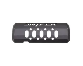 Westin Black Snyper Muffler Skid Plate Jeep Wrangler 2007-2017
