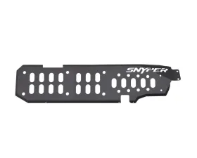 Westin Snyper Gas Tank Skid Plate Jeep Wrangler Unlimited 2007-2017