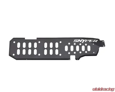 Westin Snyper Gas Tank Skid Plate Jeep Wrangler Unlimited 2007-2017 - 42-21055
