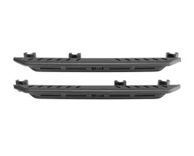 Westin Automotive Snyper Triple Tube Rock Rail Steps for Jeep Wrangler 2007-2017, Textured Black