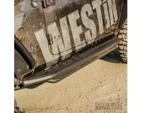 Westin Automotive Snyper Triple Tube Rock Rail Steps for Jeep Wrangler JL 4-Door 2018+