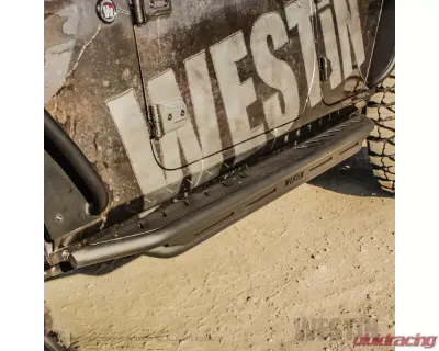 Westin Automotive Snyper Triple Tube Rock Rail Steps for Jeep Wrangler JL 4-Door 2018+ - 42-6025