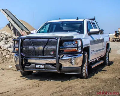 Westin Black HDX Grille Guard Chevrolet Silverado 1500 2016-2018 - 57-3875