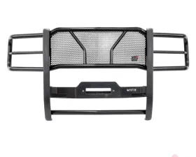 Westin Black HDX Winch Mount Grille Guard Chevrolet Silverado 2500|3500 2015-2018