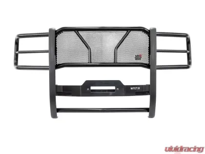 Westin Black HDX Winch Mount Grille Guard Chevrolet Silverado 2500|3500 2015-2018 - 57-93785