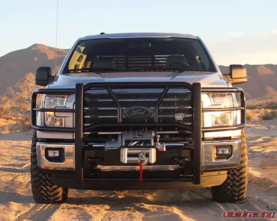 Westin Black HDX Winch Mount Grille Guard Ford F-150|F-150 XL SSV 2015-2018 - 57-93835