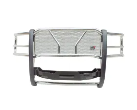 Westin Stainless HDX Winch Mount Grille Guard Chevrolet Silverado 1500 2016-2018