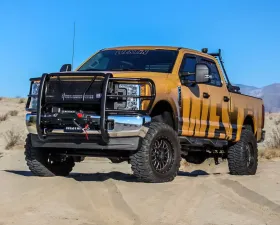Westin Black HDX Winch Mount Grille Guard Ford F-250|F-350 2017-2018