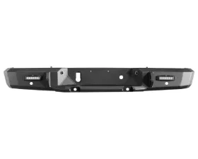 Westin HDX Rear Bumper Chevrolet Silverado 1500 w/ Sensors 2014-2015